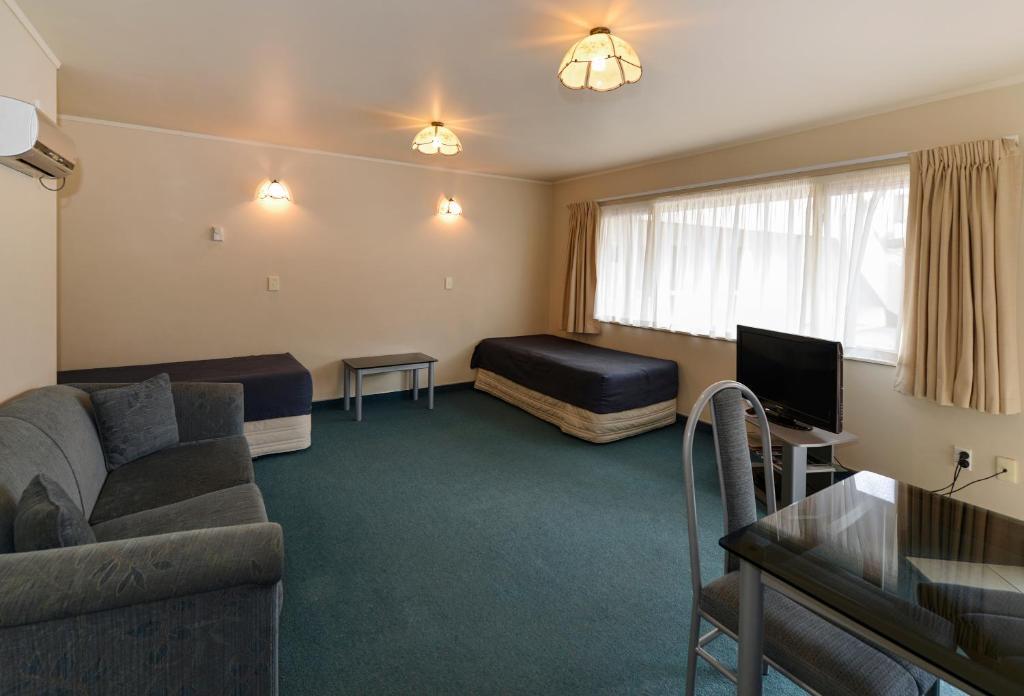Geneva Motor Lodge Rotorua Oda fotoğraf