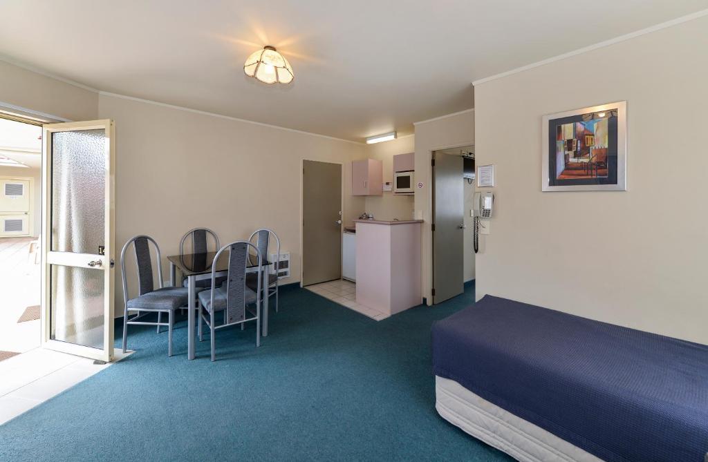 Geneva Motor Lodge Rotorua Oda fotoğraf