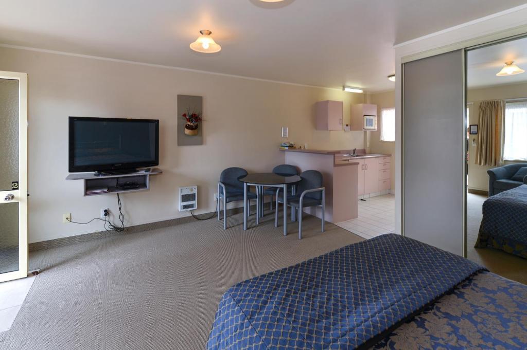 Geneva Motor Lodge Rotorua Oda fotoğraf
