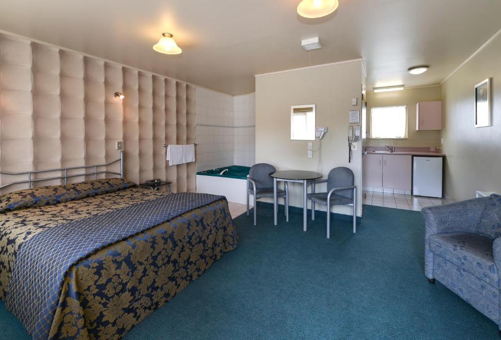 Geneva Motor Lodge Rotorua Oda fotoğraf
