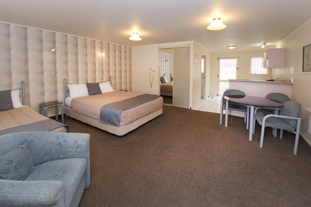 Geneva Motor Lodge Rotorua Dış mekan fotoğraf