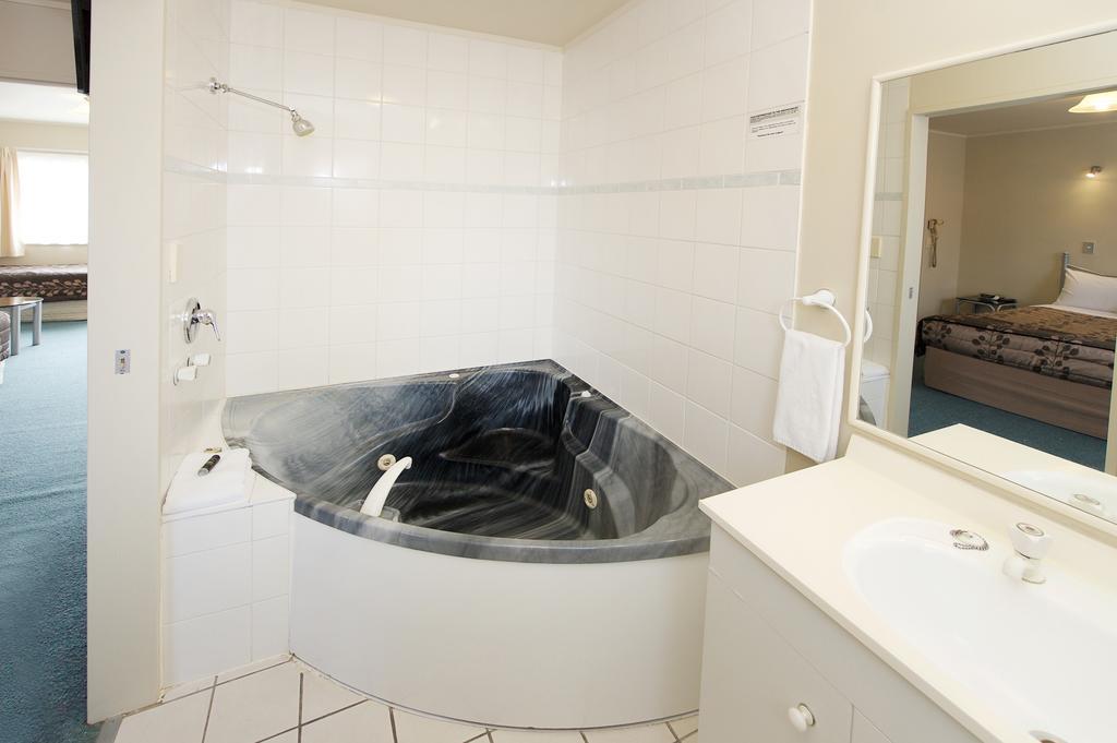 Geneva Motor Lodge Rotorua Dış mekan fotoğraf