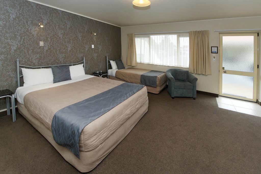 Geneva Motor Lodge Rotorua Dış mekan fotoğraf