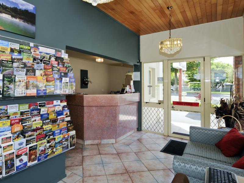 Geneva Motor Lodge Rotorua Dış mekan fotoğraf