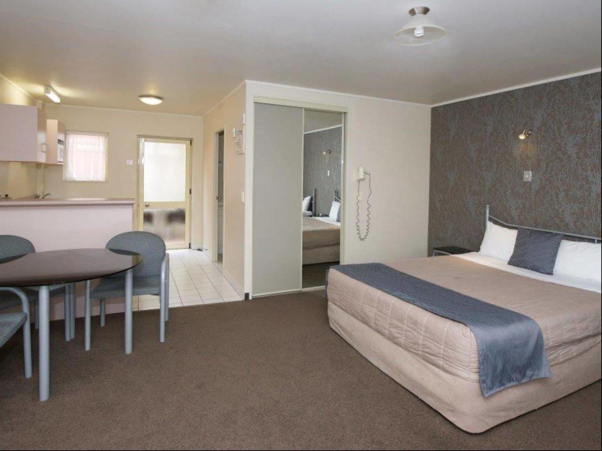 Geneva Motor Lodge Rotorua Dış mekan fotoğraf