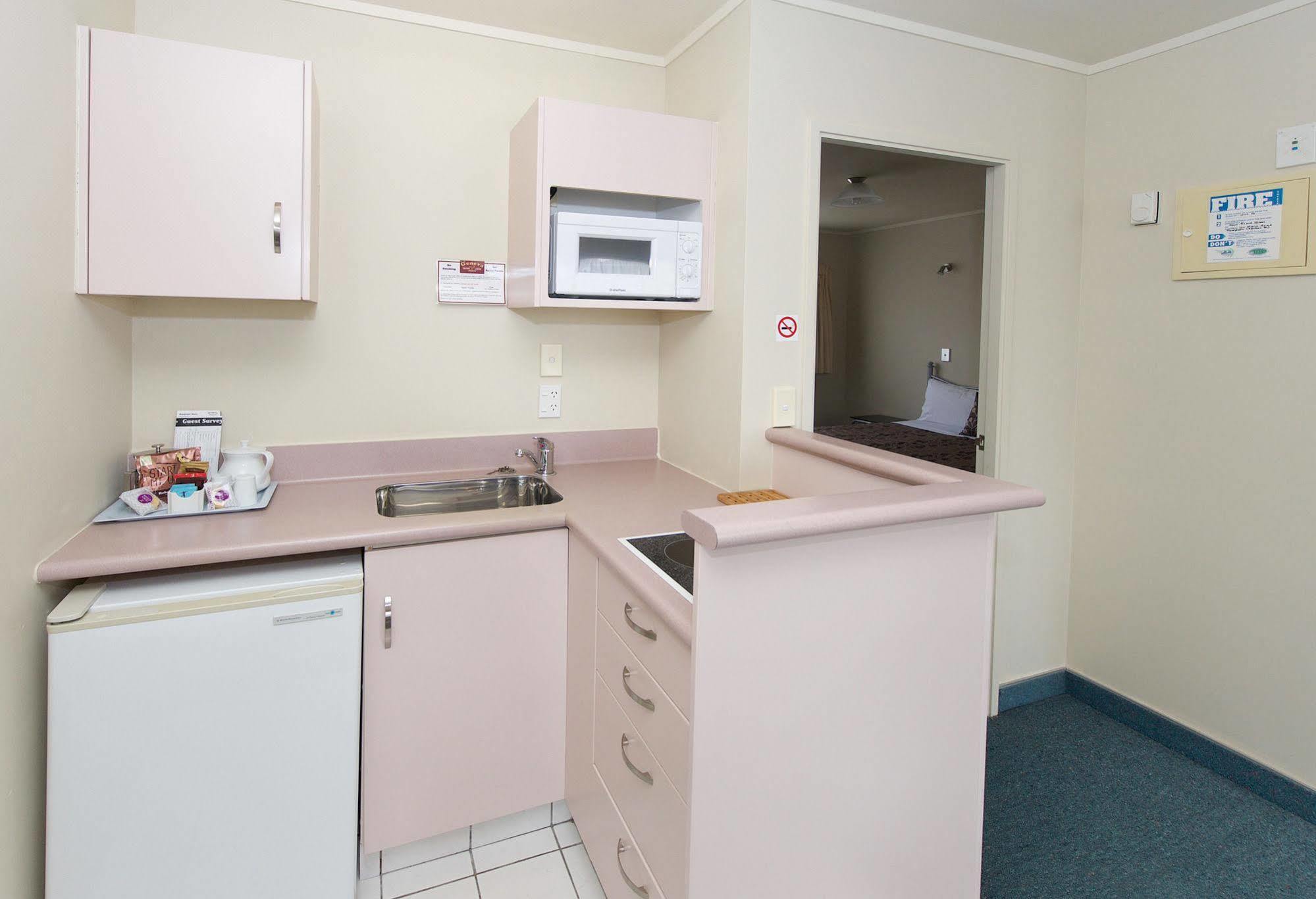 Geneva Motor Lodge Rotorua Dış mekan fotoğraf