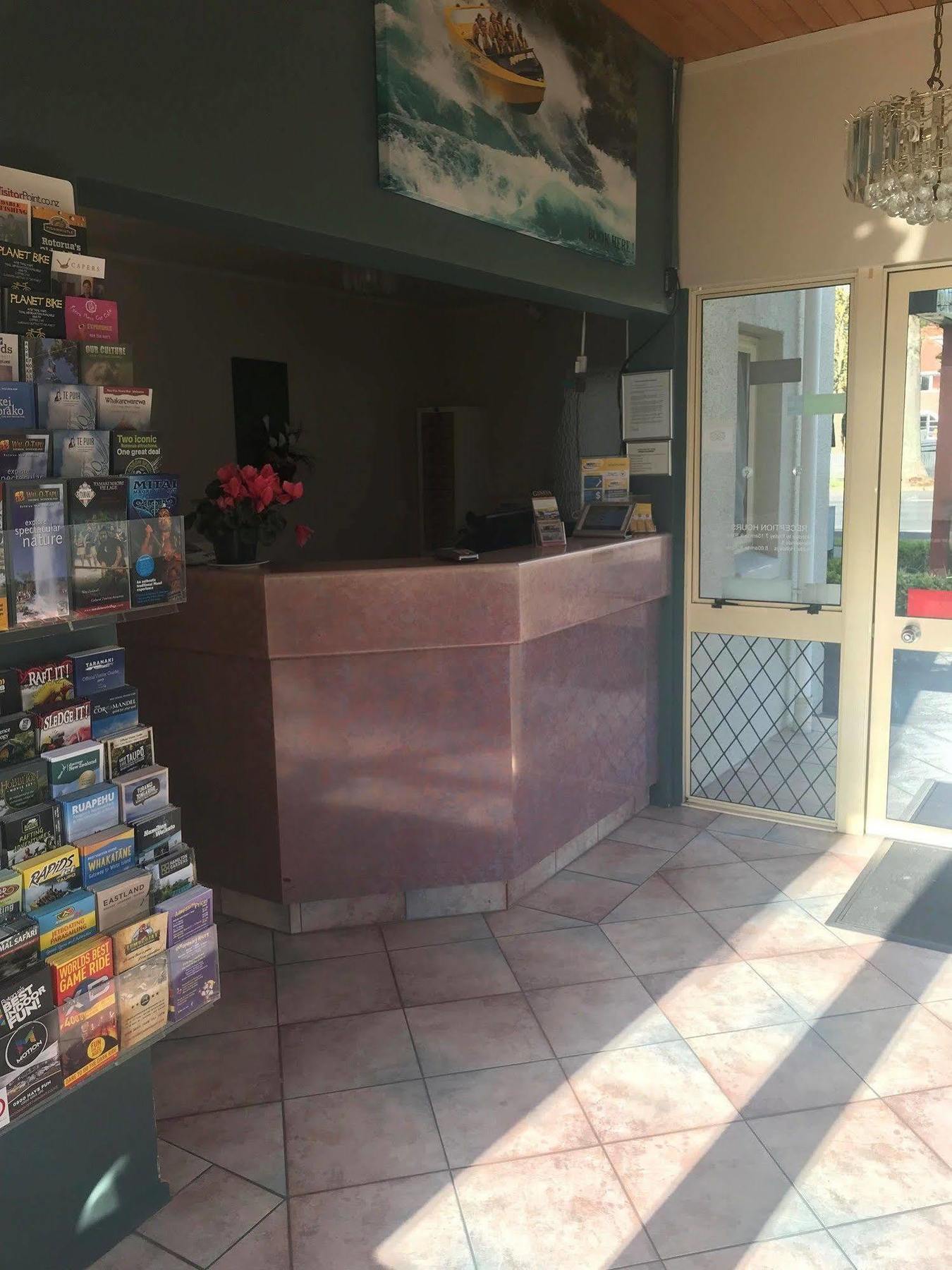 Geneva Motor Lodge Rotorua Dış mekan fotoğraf