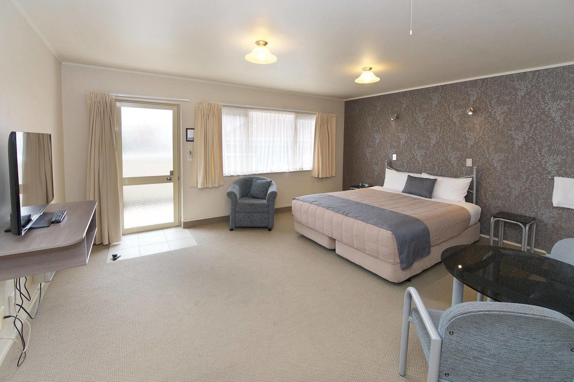 Geneva Motor Lodge Rotorua Dış mekan fotoğraf