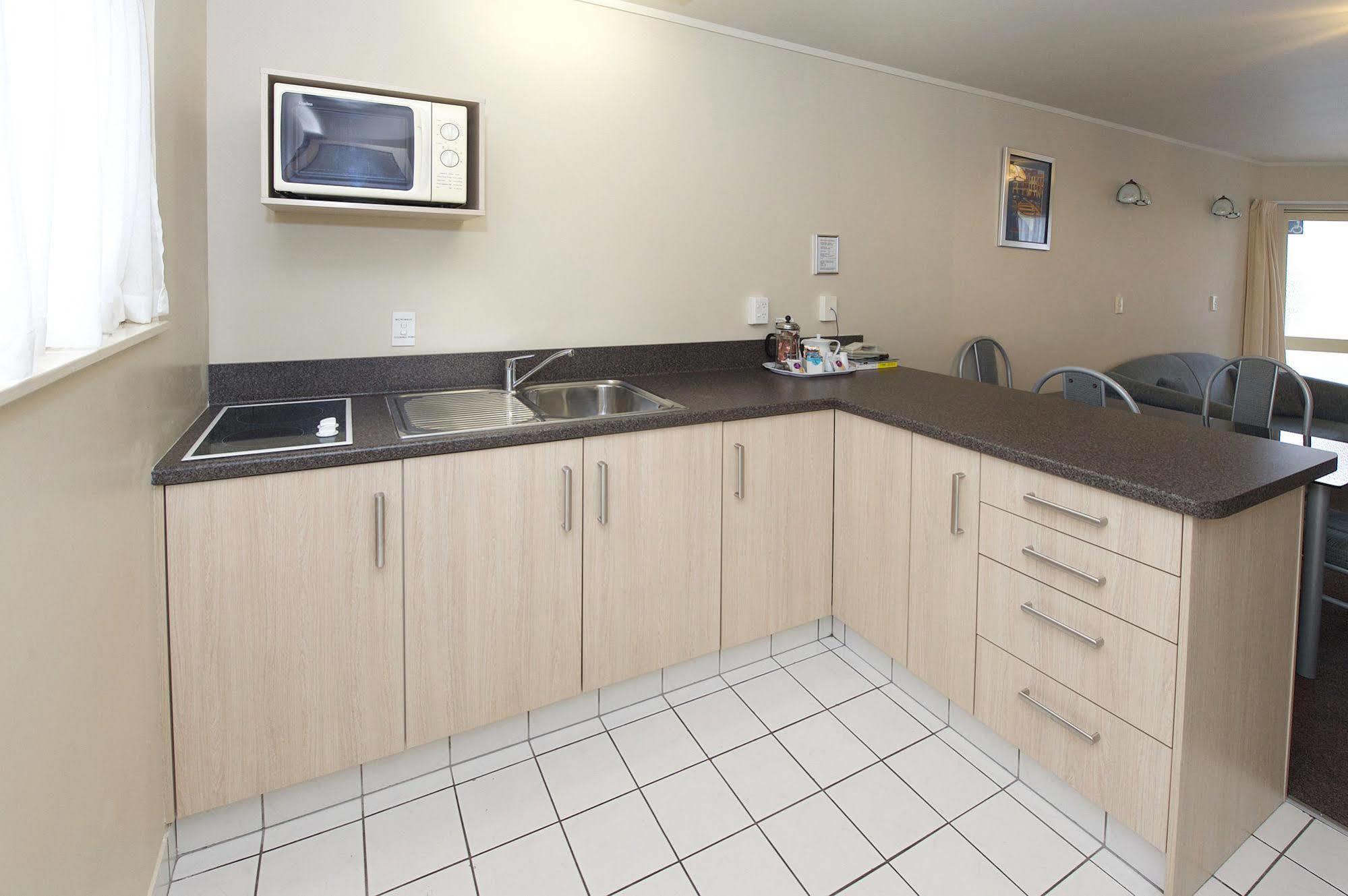 Geneva Motor Lodge Rotorua Dış mekan fotoğraf