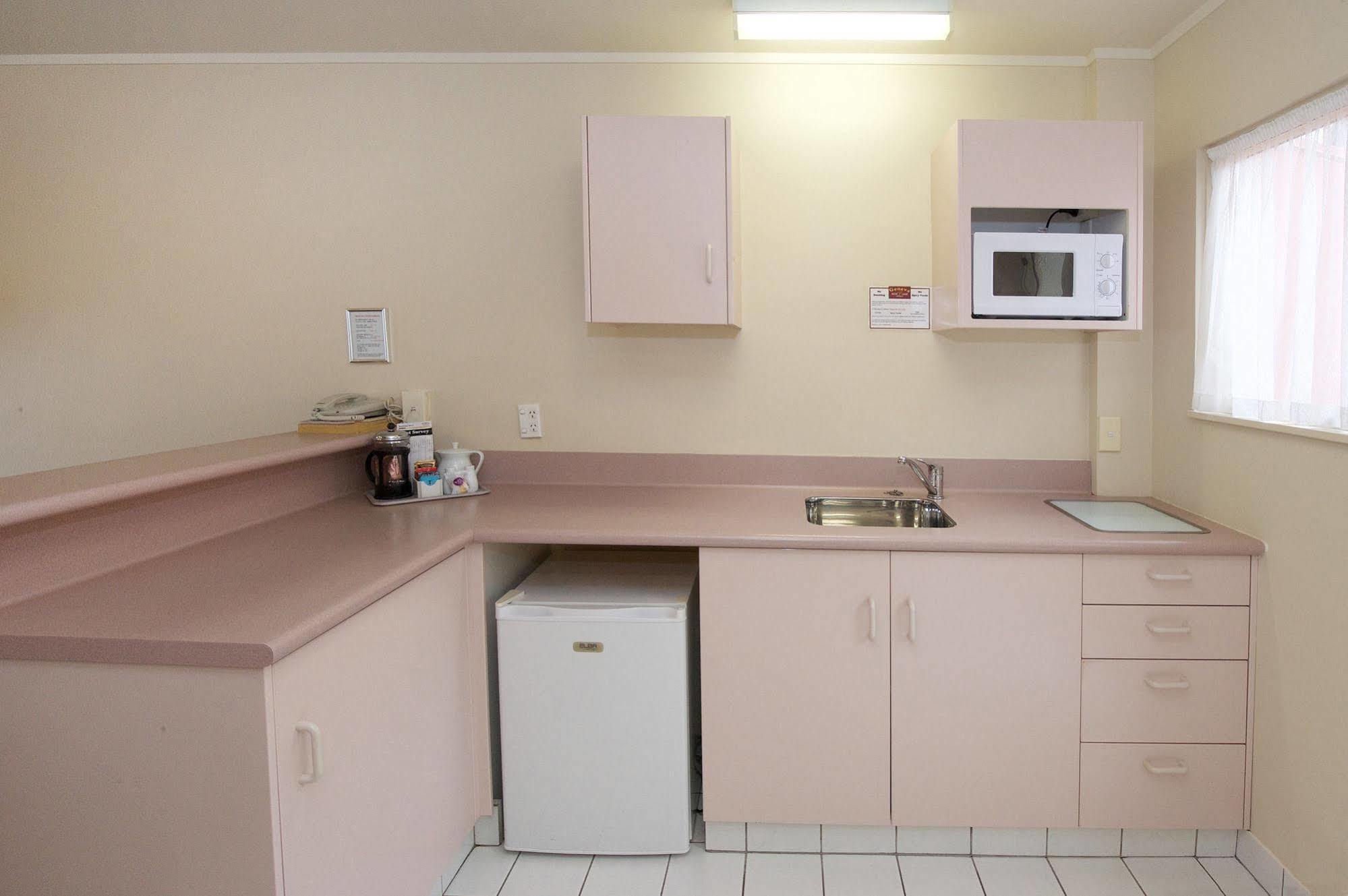 Geneva Motor Lodge Rotorua Dış mekan fotoğraf