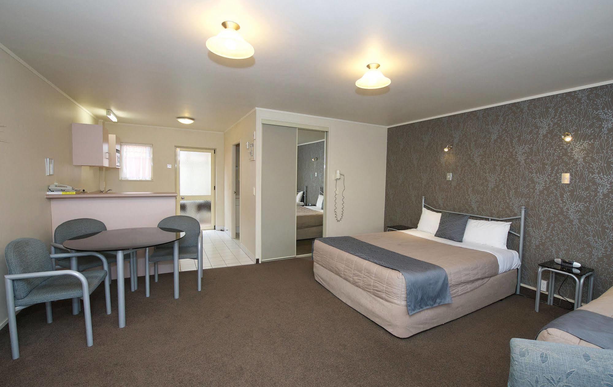 Geneva Motor Lodge Rotorua Dış mekan fotoğraf