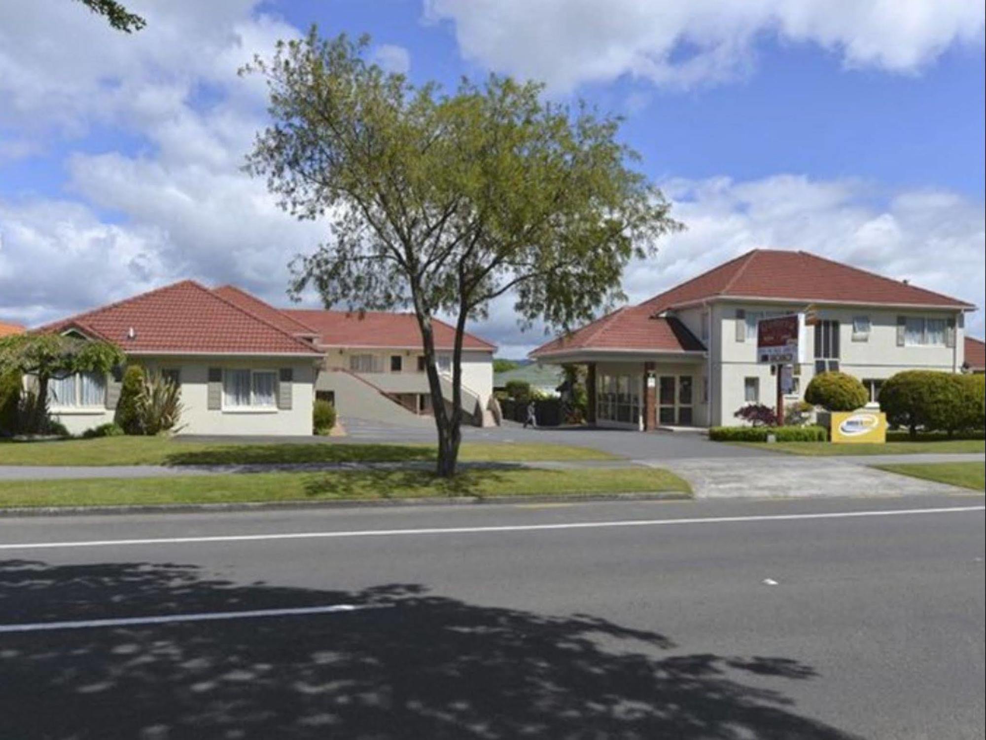 Geneva Motor Lodge Rotorua Dış mekan fotoğraf